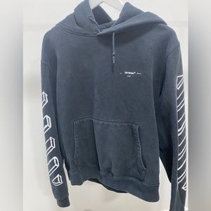 Off white hoodie